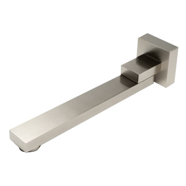 Alfi Brand ALFI brand AB7701-BN Brushed Nickel Square Foldable Tub Spout AB7701-BN - main